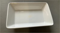 50- 4.5"X7" China White Shallow Bowl