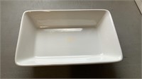 50- 4.5"X7" China White Shallow Bowl