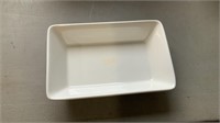 50- 4.5"X7" China White Shallow Bowl