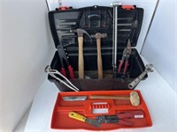 Black & decker toolbox w/ contents