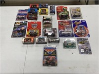Group of NASCAR Diecast Collectibles