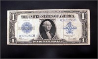 1923 LARGE SIZE $1 SILVER CERTIFICATE