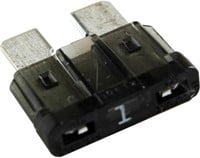 (N) Blue Sea Systems 1A ATO/ATC Fuse (25-Pack)