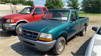1998 Ford Ranger Pick Up Truck,