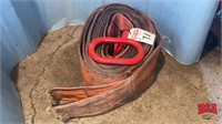 8" by approx. 40' heavy duty tow strap
