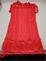 NEW Women's Sleeveless Mini Dress - 3XL