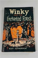 1950's Winky and the Enchanted Forest  book