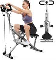 $243  Sportsroyals Squat Machine, 330lbs, Foldable