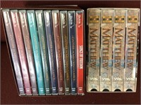 DVD'S & VHS SETS