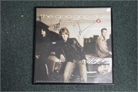 A Signed Goo-Goo Dolls Framed Poster or Album