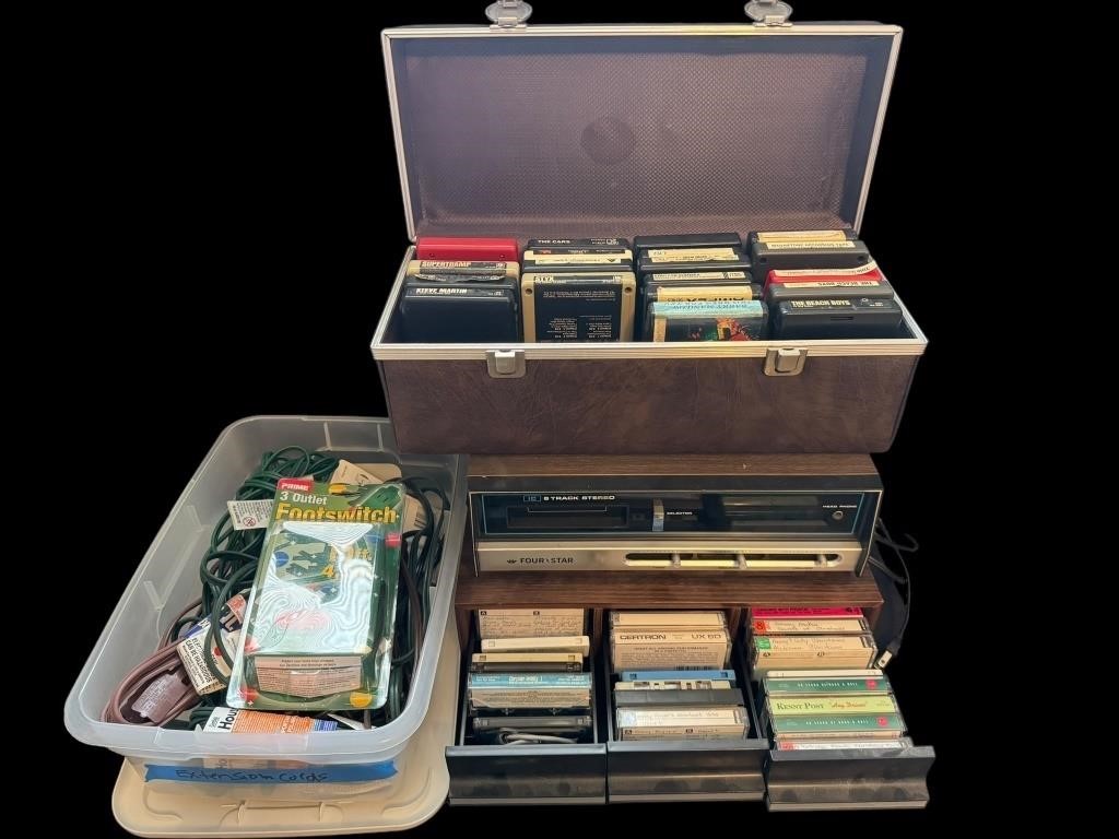 8 Track Stereo & More