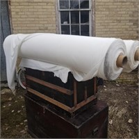 2 BIG ROLLS OF FABRIC