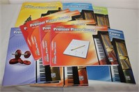 23 Alfred's Piano Lesson Books, No Duplicate