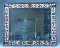 Renaissance Revival walnut mirror.