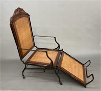 American cast iron "Invalid's Chair"