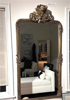 Classical French mirror.