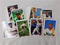 Topps 1993 baseball cards
