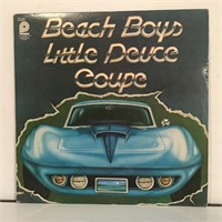 BEACH BOYS LITTLE DEUCE COUPE VINYL RECORD LP