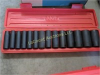 socket set in case good condition