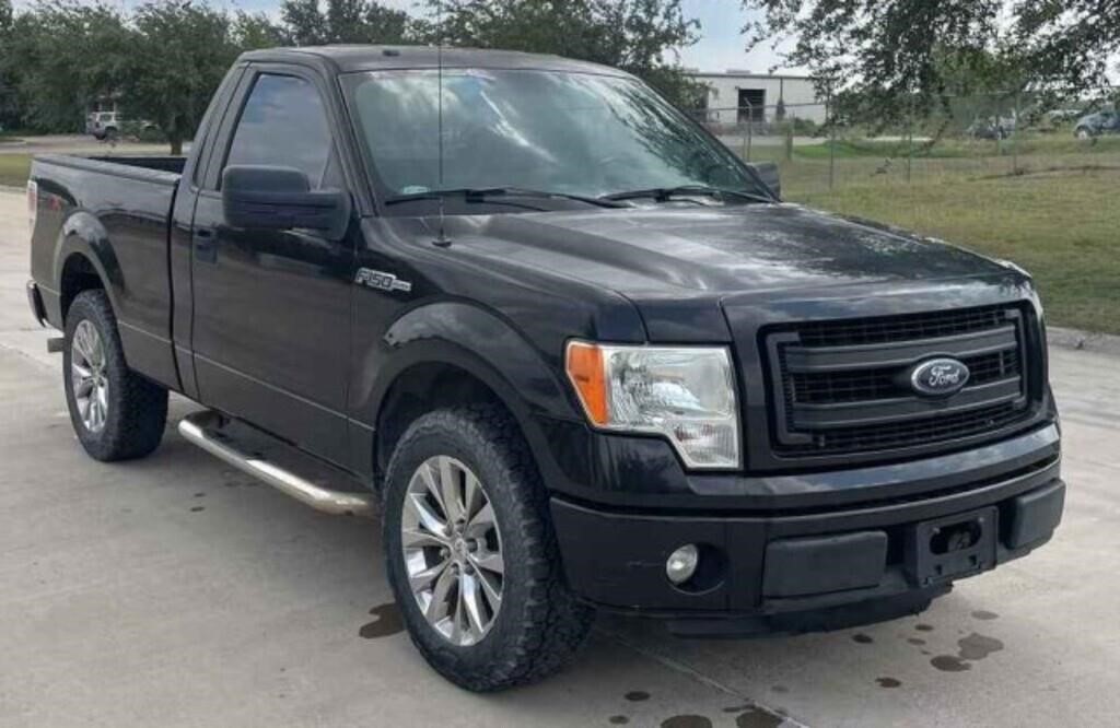 2013 Ford F-150 (TX)