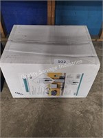 space saver laundry tub 17x34”