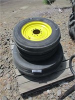 (3) Implement Tires