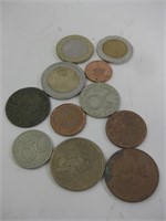 Small Lot Of European Coins