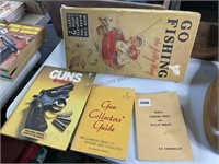 1935 Go Fishing Game (looks to be complete), Guns