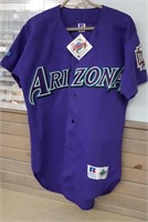 Arizona Diamondbacks baseball jersey size 40