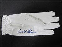 Arnold Palmer Signed Golf Glove Heritage COA