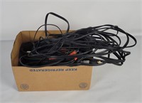 Assorted Rca Audio Cables