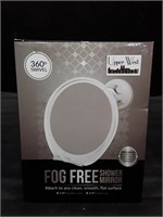 New Fog Free Shower Mirror