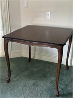 Square Solid Wood Table