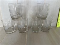 Hunting Themed Cocktail Glasses