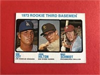 1973 Topps Mike Schmidt Rookie Card #615