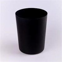 Mainstays Small Black Waste Can