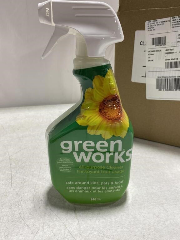 CLOROX GREEN WORKS ALL-PURPOSE CLEANER PET &
