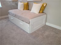 TWIN STORAGE BED