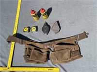 Tool Belt. Chalk Line & Chalk