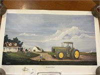 JD Poster 1994 "Bringing It Home" Lithograph