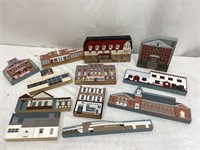 Assorted Pennsylvania Village Buildings