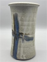 Clay 
Pottery 8.5in Vase