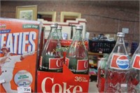 COCA-COLA BOTTLES IN CARRIER