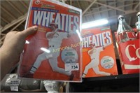 WHEATIES BOXES - MARK McGWIRE