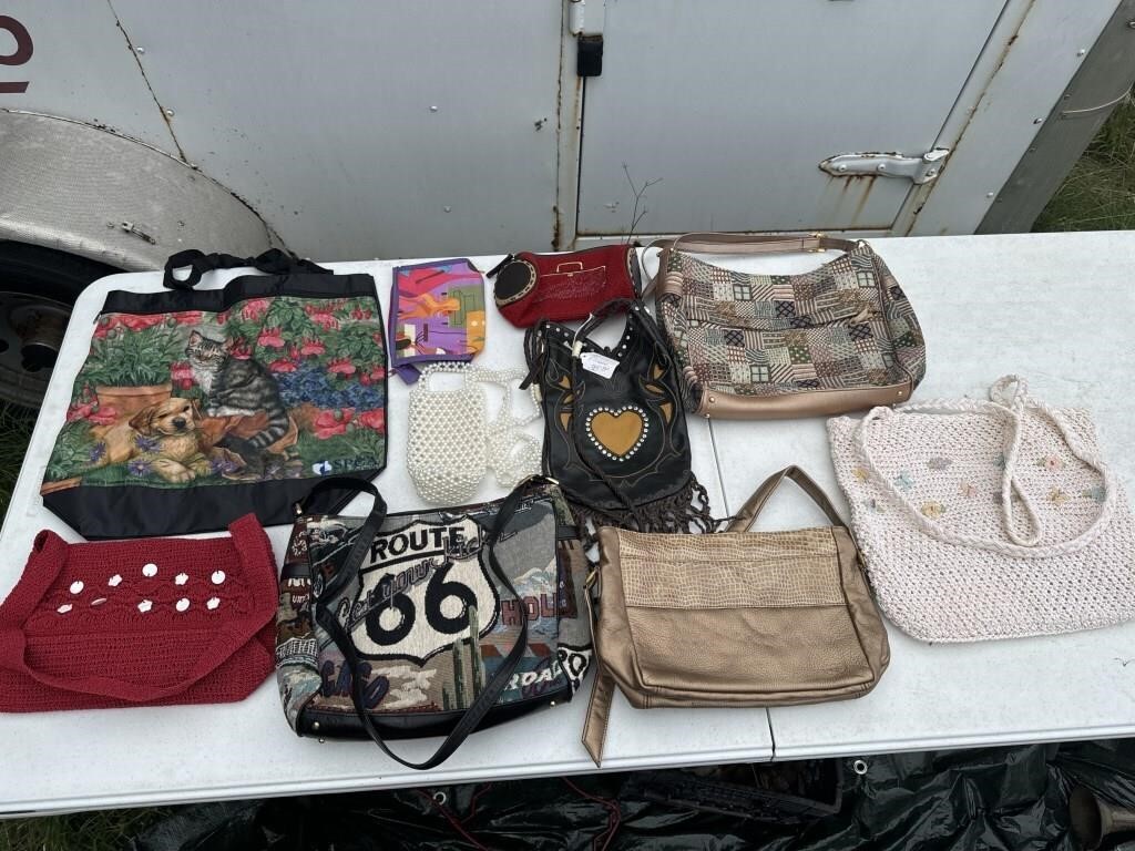 Various Types & Sized Bags