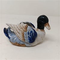 Hand painted Ceramic Mallard Duck Occupied Japan