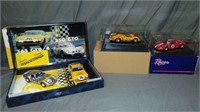 4 Mint 1:32 Le Mans Style Slot Cars