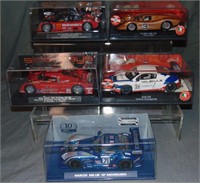 5 Mint 1:32 Daytona Style Slot Cars