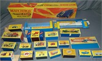 Matchbox EMPTY Boxes and Superfast SF2