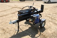 Blue Max 27 Ton Wood Splitter, 10Hp Motor